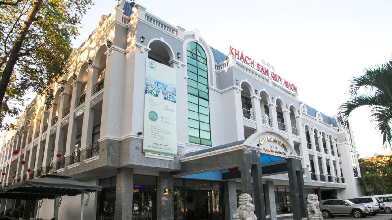 Quy Nhon Hotel Exterior photo